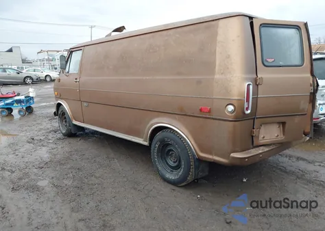 1974 Ford Econoline Van из США, поврежденный, VIN 000000E14AHV12387